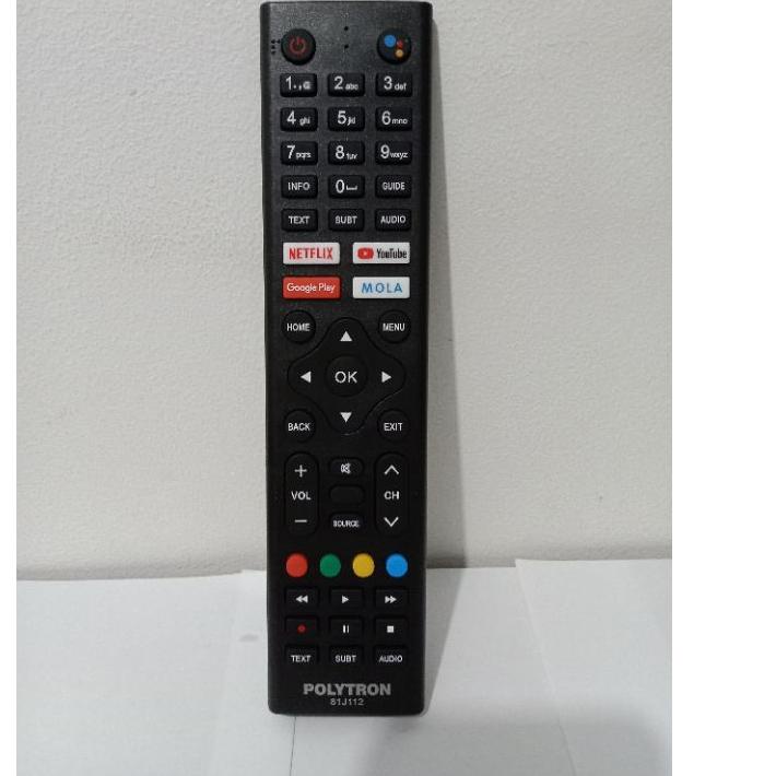☎ REMOT TV POLYTRON LCD/LED ANDROID SMART TV  ➫