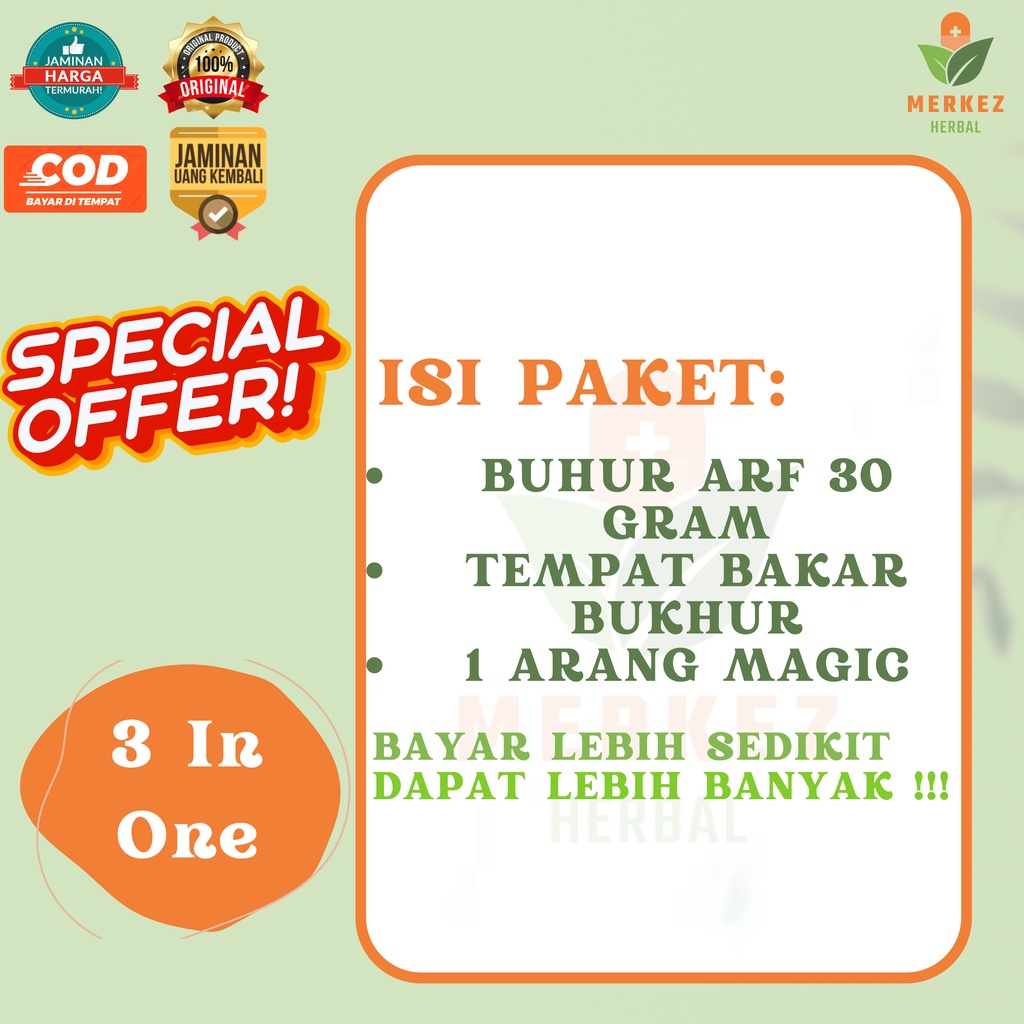 Paket 3in1 Bukhur Buhur Dupa Arab Wewangian Lengkap Komplit Beragam Varian Hajar Aswad / Maghribi / Oud Bukiyah / Al Madinah / Oud Gaharu / Al Khanjar / Kasturi 30 Gram  Free Tempat Bukhur Dan Arang Magic - Bakhoor Bukhoor Bukhor Bakhor Gaharu Asli Origin