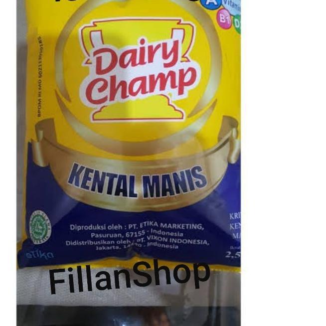 

➮ Susu Dairy Champ 2.5 kg ♣