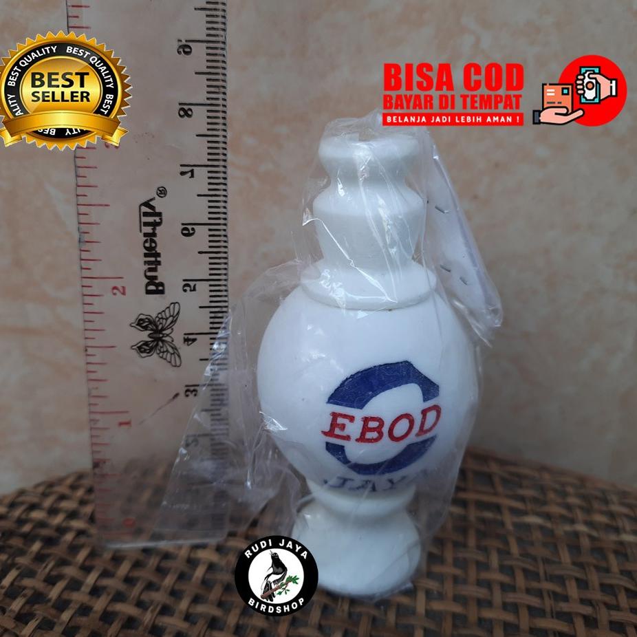 PION KOTAK FIBER EBOD JAYA PUTIH POLOS UNTUK SANGKAR KANDANG KOTAK KACER KENARI CUCAK HIJAU ASLI ORI