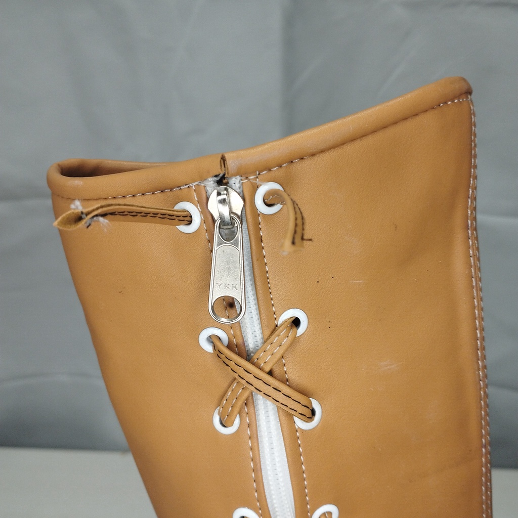 Cuci Gudang  Sepatu Mayoret Drumband Anak Tk Sd Smp Sma Dewasa Marching Coklat Boot Wanita