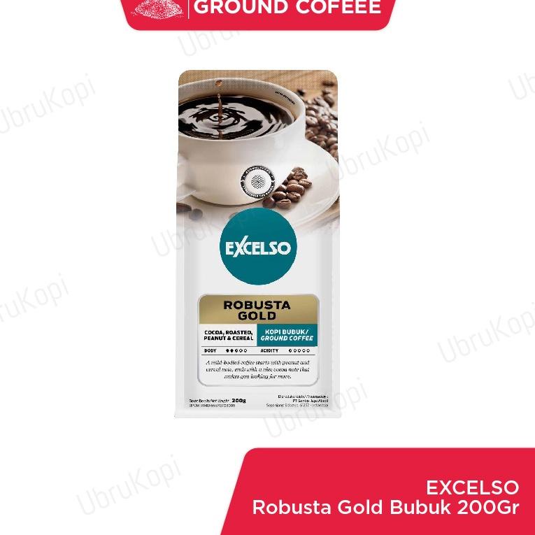 

☛☛ List New 3.3 Excelso Kopi Robusta Gold Bubuk 200gr .,.,.,..,