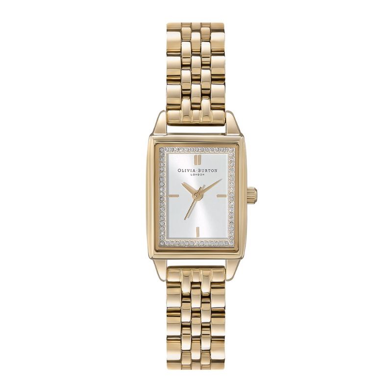 OLIVIA BURTON GOLD HANDS & GOLD BRACELET GARANSI RESMI ORIGINAL