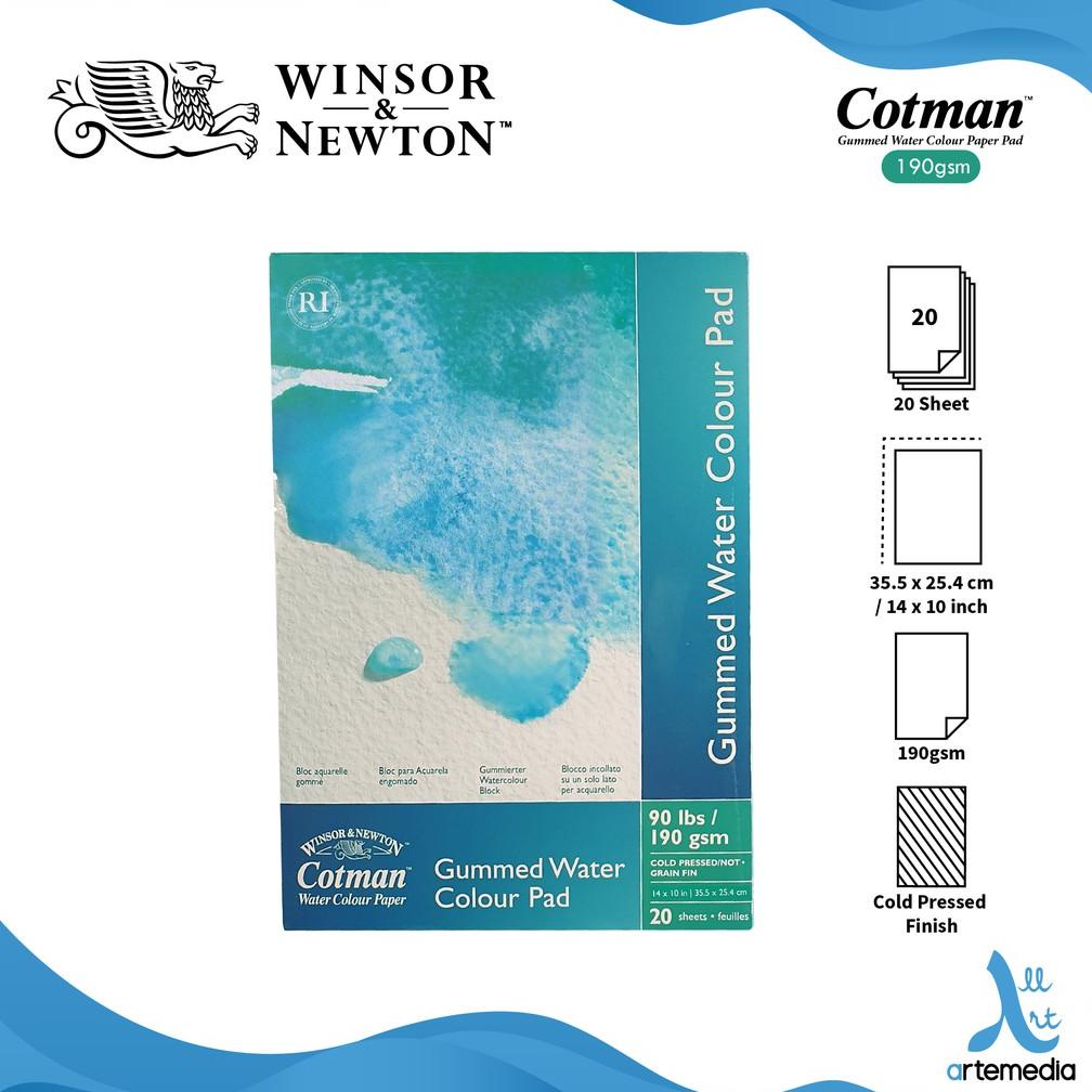 

Watercolor Pad Cotman 14x10inch 190gsm Watercolor Paper