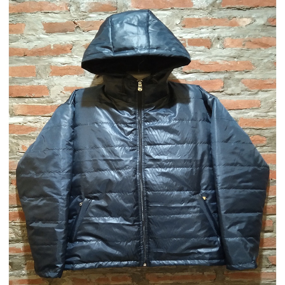 Jaket Puffer / Jaket Coat Jaket Penahan angin