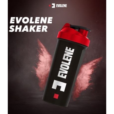 Botol Minum Fitness Gym Shaker Evolene Original BPOM HALAL 700ml