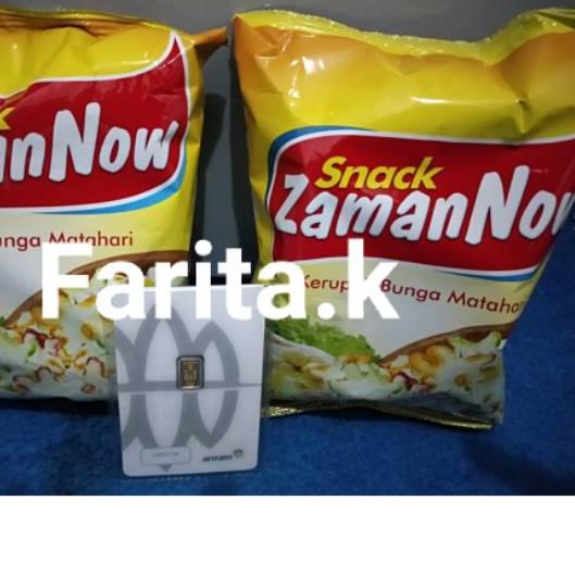 

✸ Snack zaman now / snack berhadiah uang dan emas / snack jaman now / snack berhadiah ♪