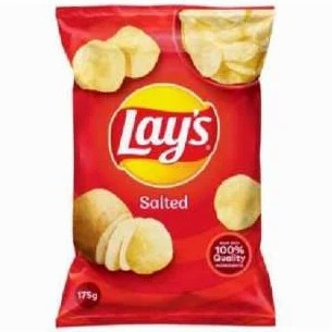 

Lay's Salted Flavoured Chips 175gr Lays Snack Import