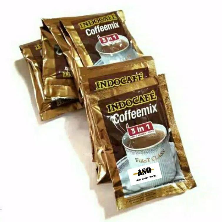 

GROSIR MURAH INDOCAFE COFFEMIX 3IN1 20GR RENCENG (ISI 10)