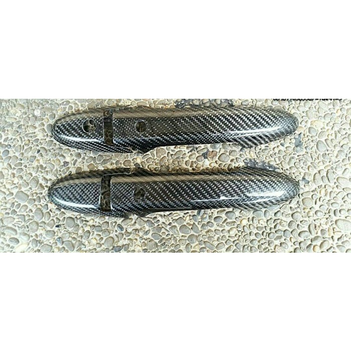 Cover Handle Pintu Carbon Kevlar Honda HRV/Garnis Handle Pintu HRV