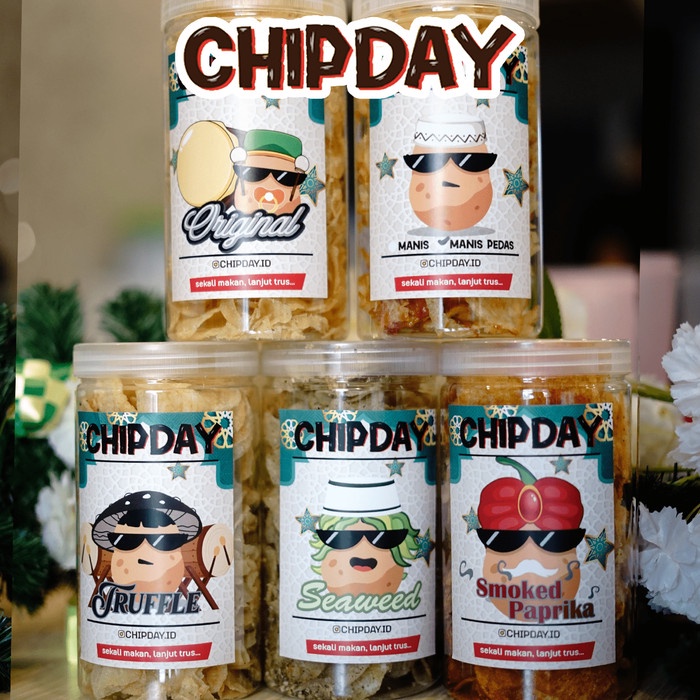 

✨NEW✨ -Keripik Kentang - Hampers by Chipday- 1.1.23