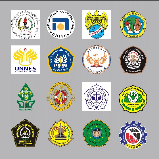 

Stiker Kampus SEMARANG (UNNES,UNDIP,IAIN,UNIVERSITAS SEMARANG,UNISBANK) stiker universitas stiker logo