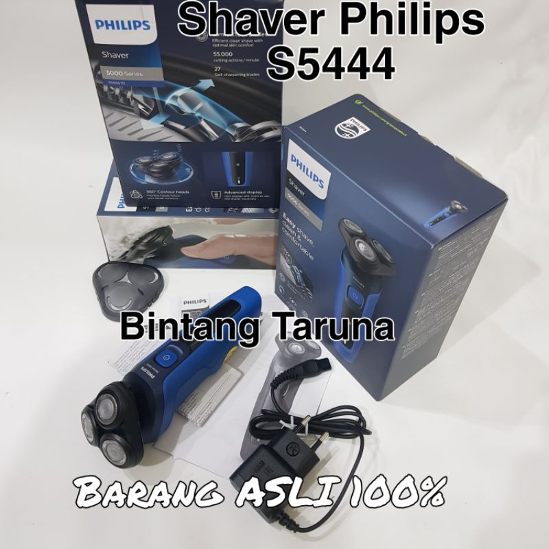 Philips Aquatouch shaver 3HD 5000 series X5006 Shaver 3HD Philips X5006 Cukuran Philips Kumis Jenggot