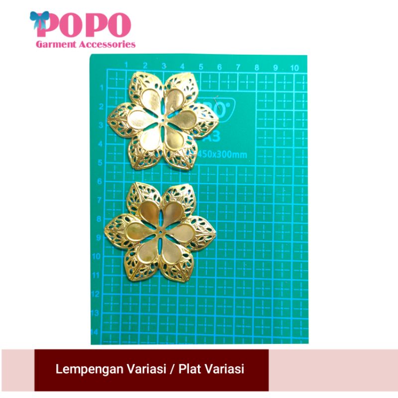 LEMPENGAN MAWAR / VARIASI ( ISI:10PCS ) RP17.000