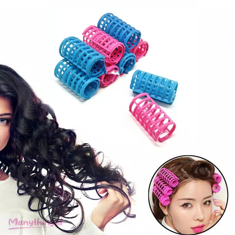 [Checkout Rp1000]Roll rambut Tutup Warna Warni - ROLL RAMBUT WARNA WARNI - ROLLAN RAMBUT 2 PCS - WARNA ACAK