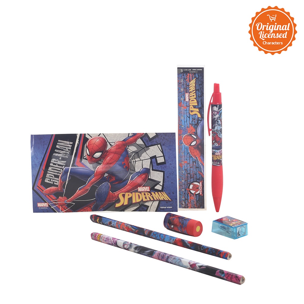 

Alat Tulis Stationery Set Spiderman