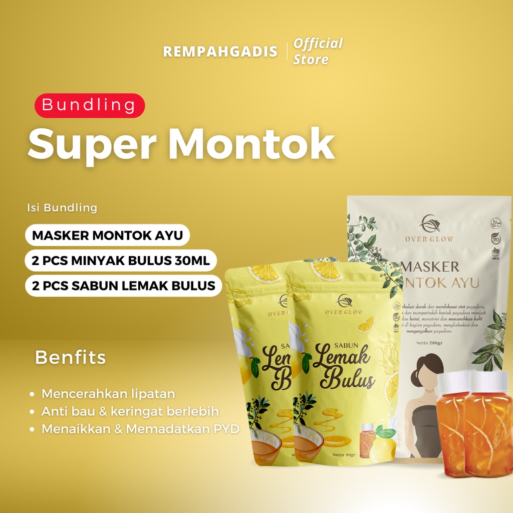 PAKET SUPER M0NT0K