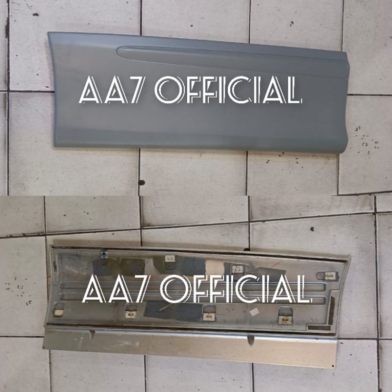 List body pintu daihatsu luxio