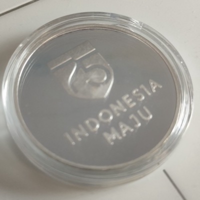 Unik Koin perak HWT Perak Indonesia Maju 1oz Murah