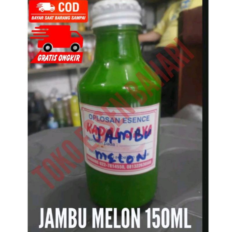 ESSEN JAMBU MELON 150ML/ESSEN GALATAMA / ESSEN HARIAN / ESSEN GALAPUNG / ESSEN IKAN MAS / ESSEN LELE