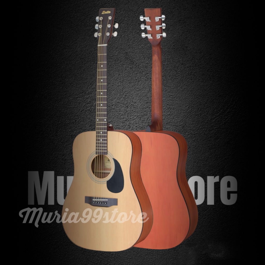 Gitar Delta DD 100 Akustik Original
