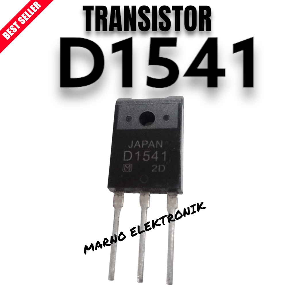TRANSISTOR TR D1541 D 1541 D-1541 ASLI ORI ORIGINAL