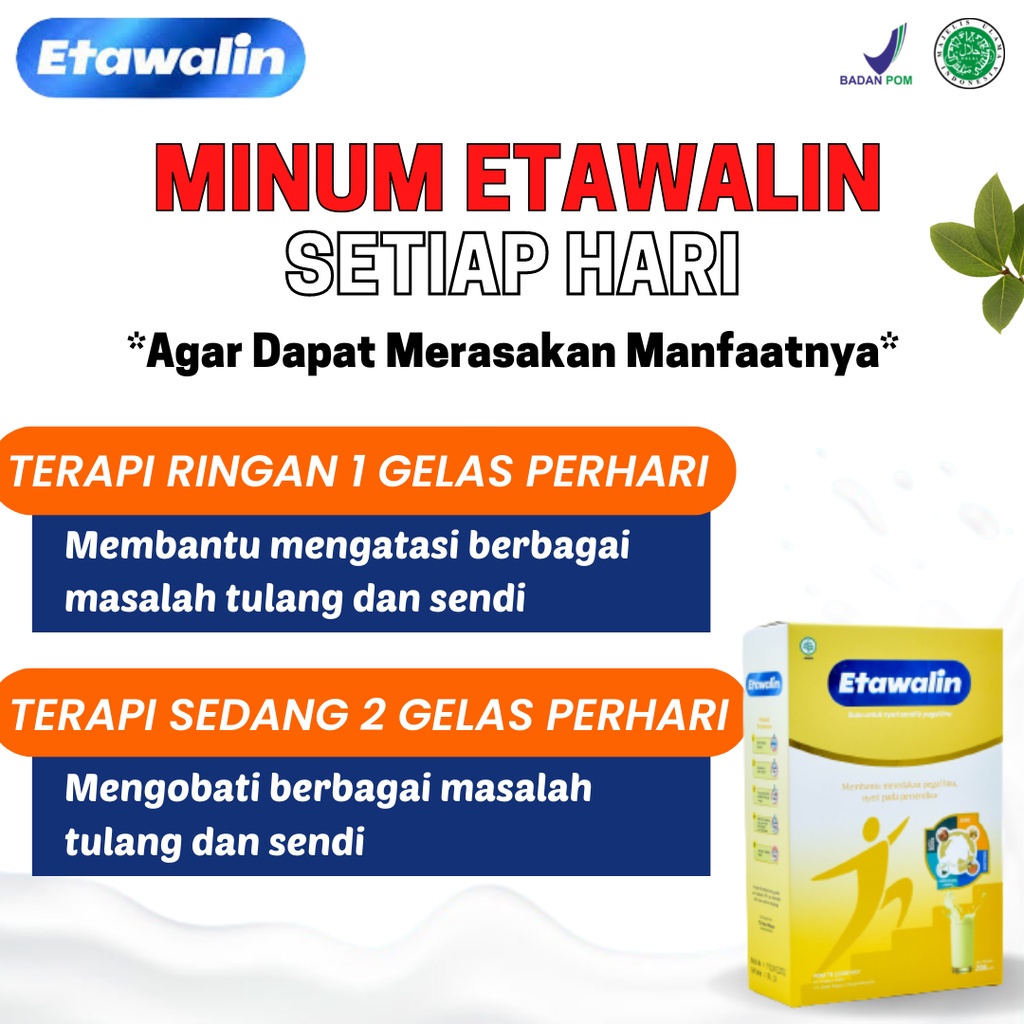 ETAWALIN – Susu Kambing Etawa Tingkatkan Kepadatan &amp; Kesehatan Tulang Sendi Anti Pengapuran Sendi - Bayar Ditempat