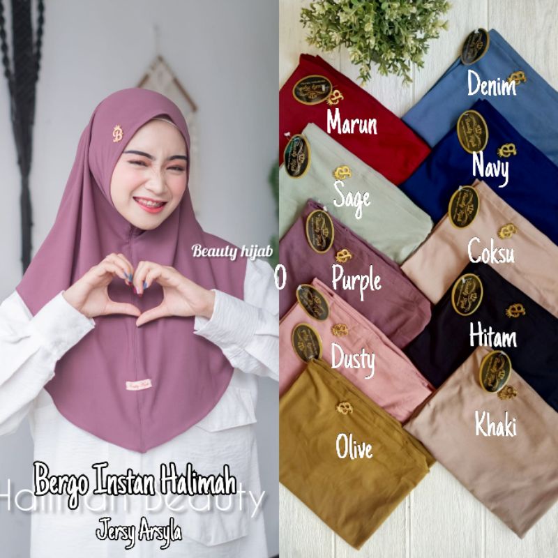 Bergo Instan Halimah