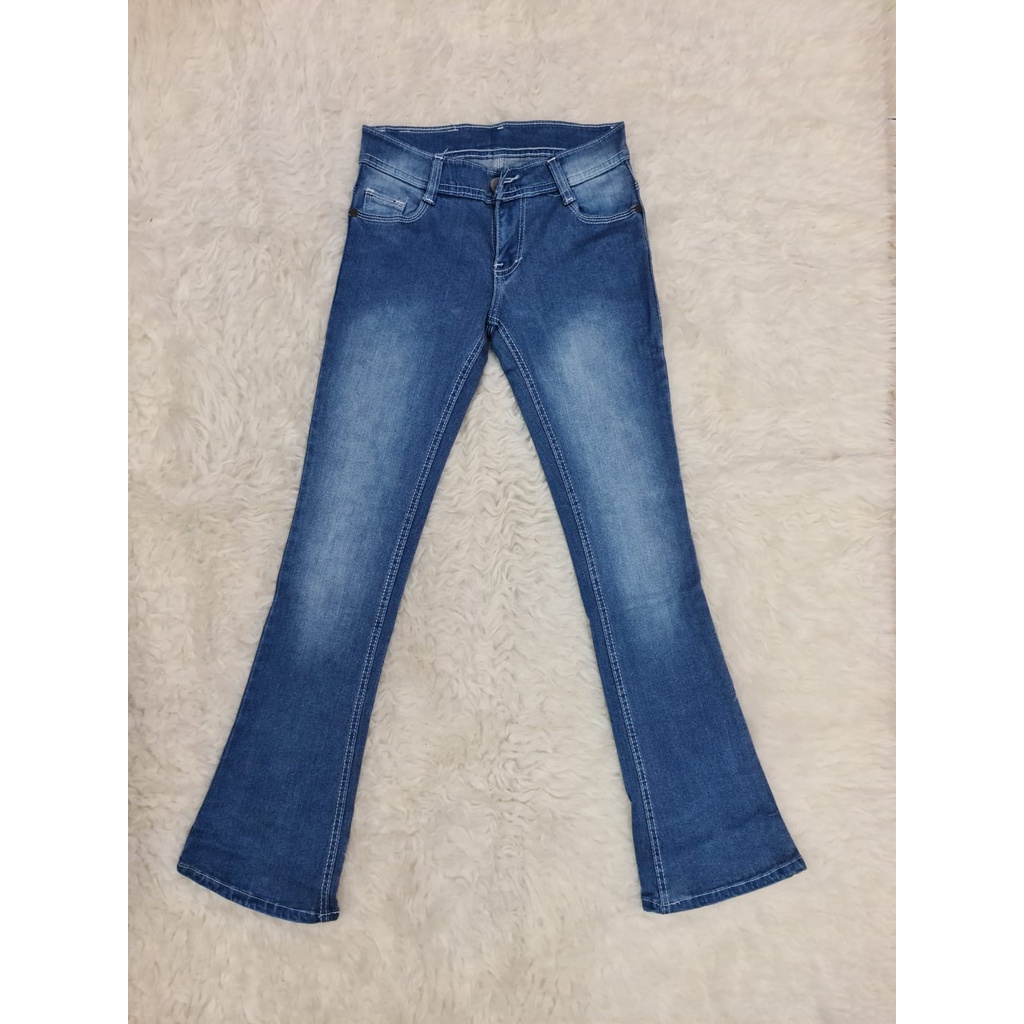 Obral  Celana Panjang Jeans Wanita Khusus No 27 - 28 Bisa Bayar Ditempat(COD)