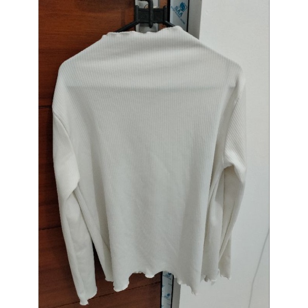 baju kimka hijab putih