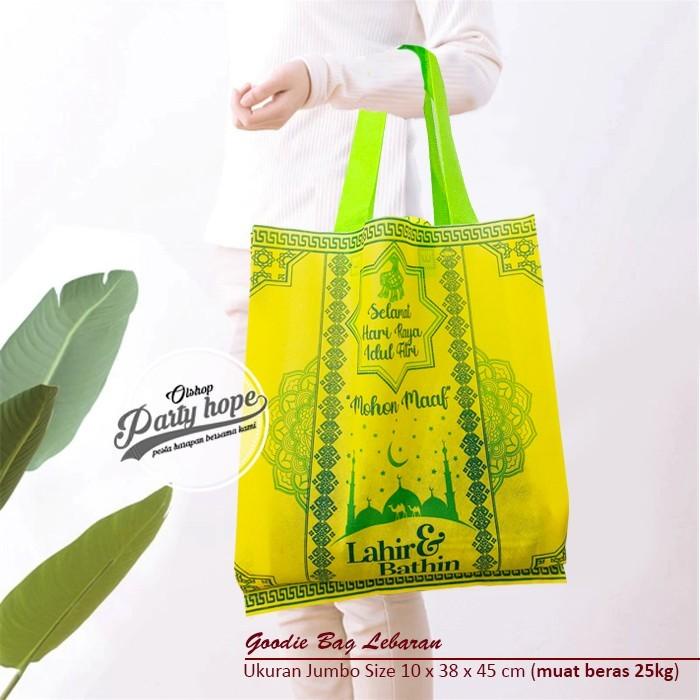 

Goodie Bag Idul Fitri Jumbo Grosir / Tas Souvenir Lebaran Tas Hampers 084