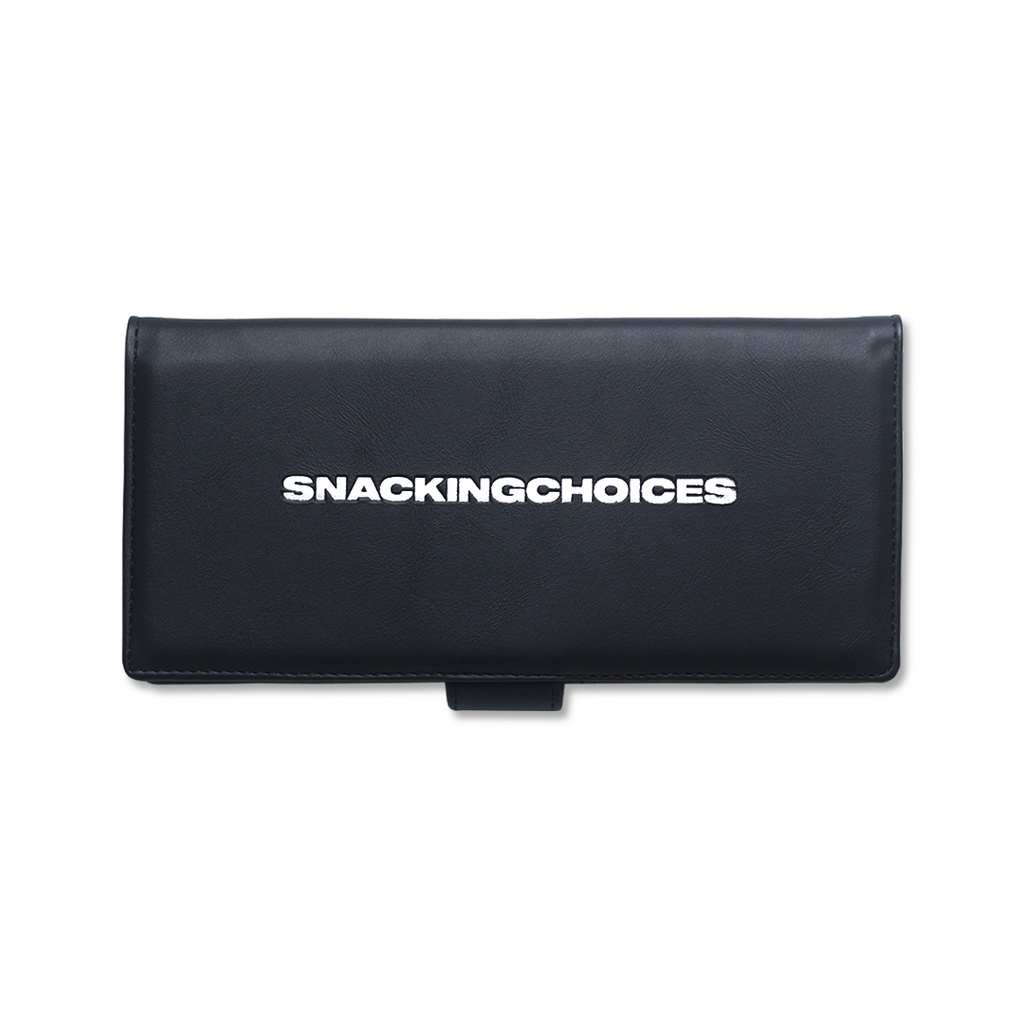 Snackingchoices Wallet Long Pablo Black