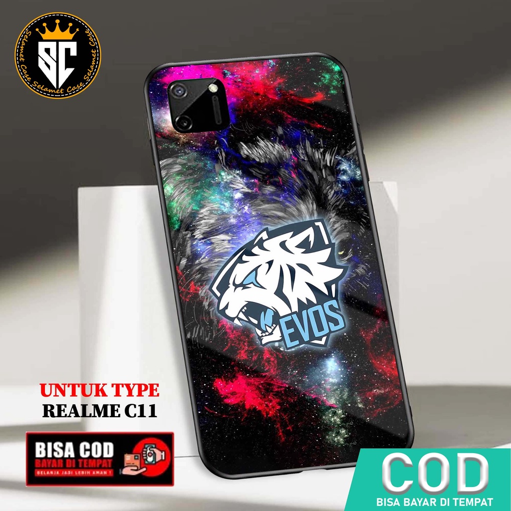 Case Realme C11 Casing Realme C11 Selamet Case [EVOS] Case Glossy Case Aesthetic Custom Case Anime P