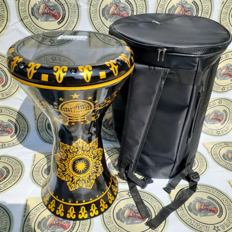 DARBUKA MOTIF NU/ DARBUKA AZZAHIR UK 8IN / 9IN FULSET