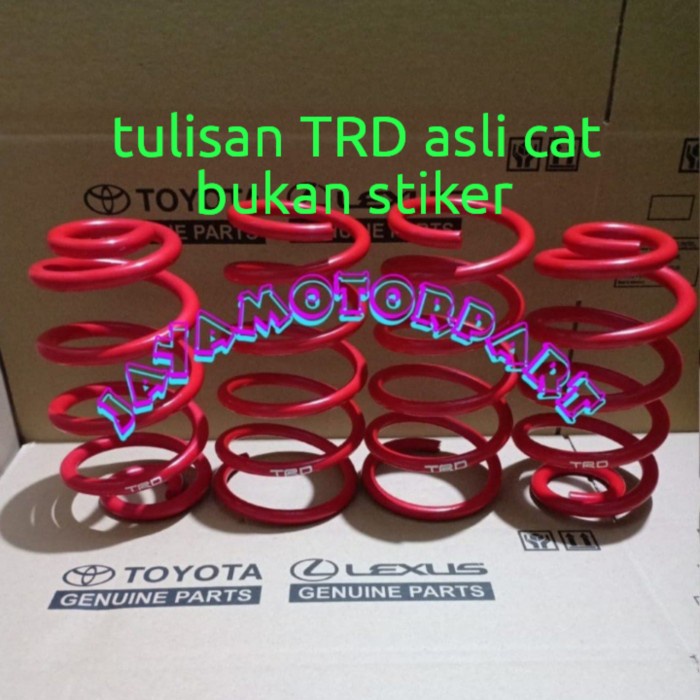 coil spring per keong rush ultimo terios trd depan belakang original