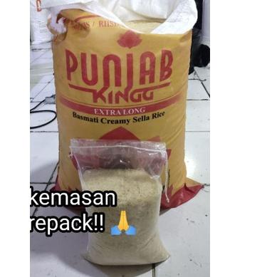 

☑ Beras basmati punjab kingg 5kg kemasan Repack!! ❋