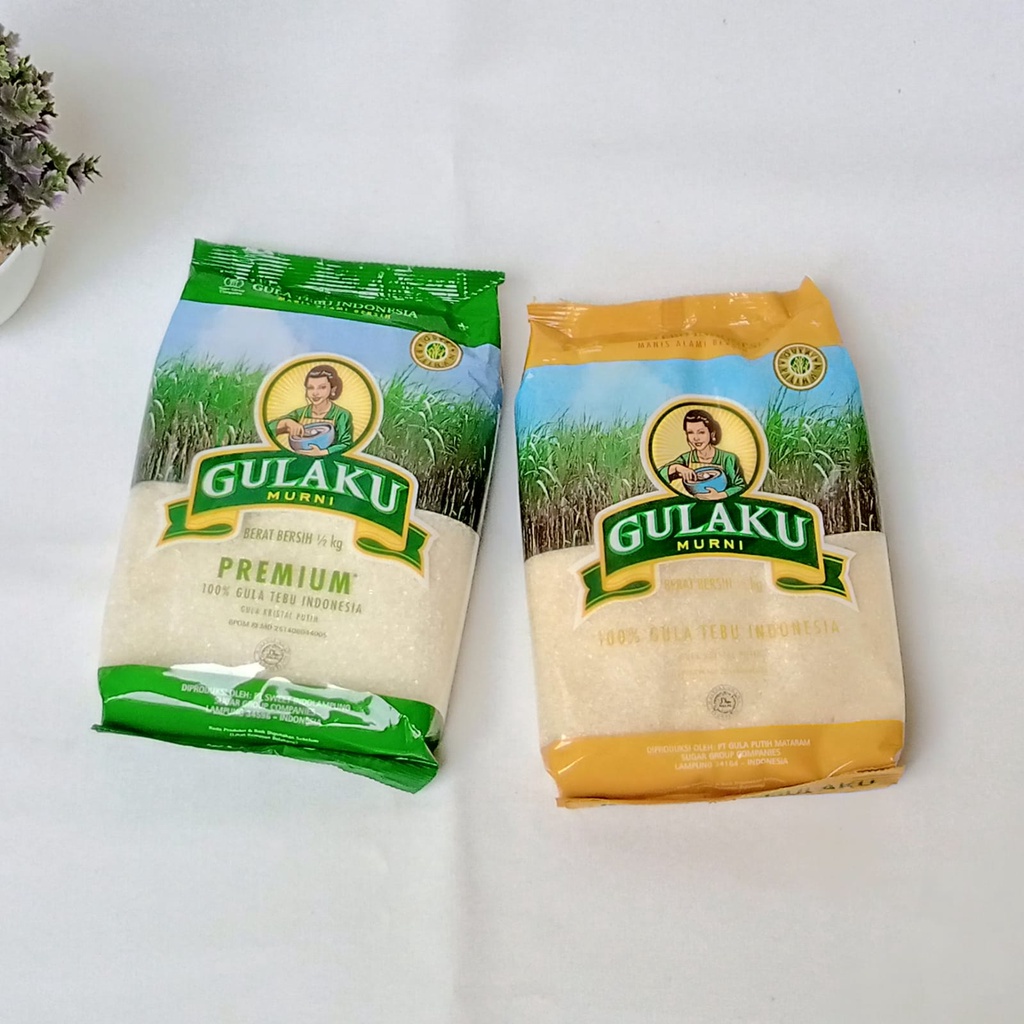 

Gulaku ½kg (500 gram) Premium Putih/Kuning