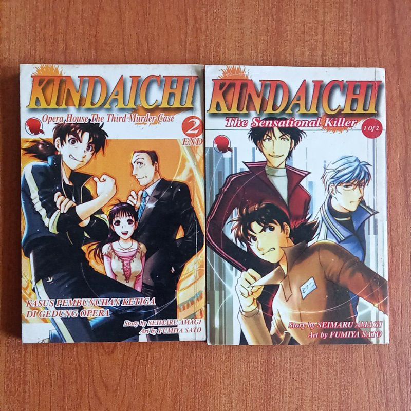 komik seri mini kindaichi Opera house the third murder case