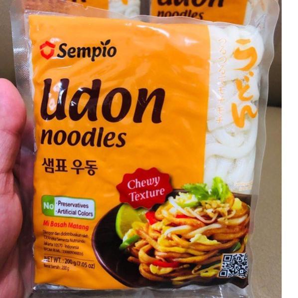 

Stok terbaru Sempio udon mie basah korea/jepang 200gr import ( aman di kirim ke luar kota )