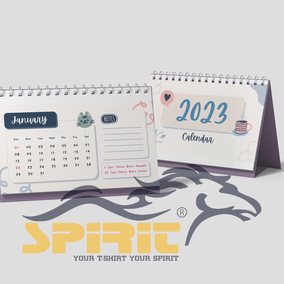 

murah [NEW ARRIVAL] KALENDER DUDUK 2023 / KALENDER MEJA 2023 "ILUSTRSTION02" BEST SELLER belkang