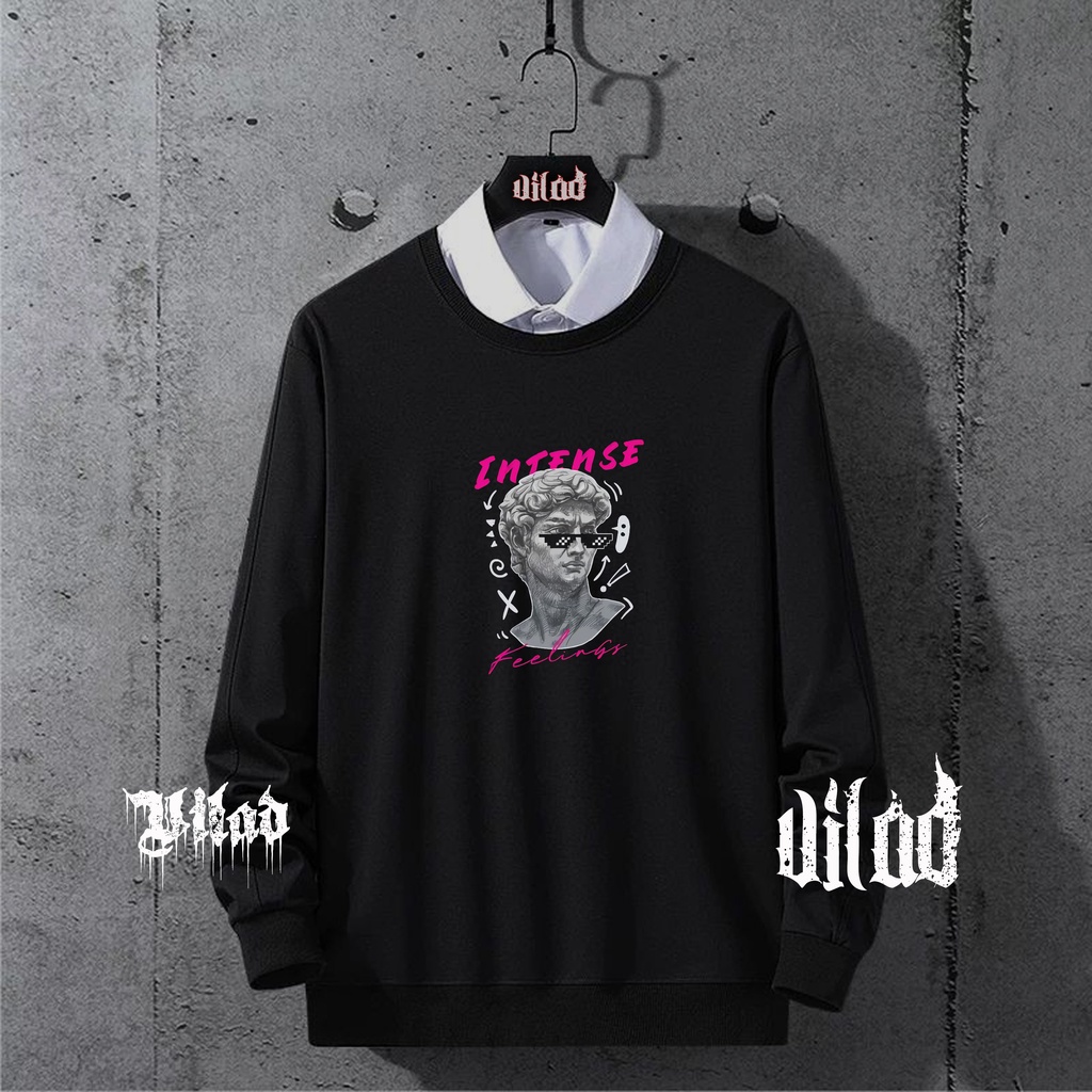 VASPLY crewneck mitologi yunani . crewneck patung yunani . krunek pria . swuter pria . switeer pria . cn pria . crewneck pria anime . cn distro . cn . jaket laki . cn cowo