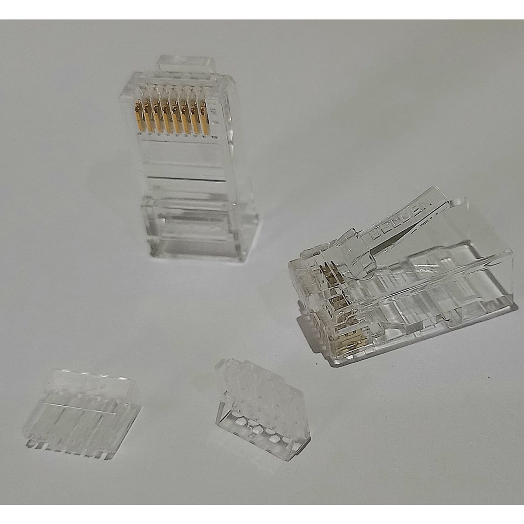 Connector RJ45 CAT 6 Belden Original