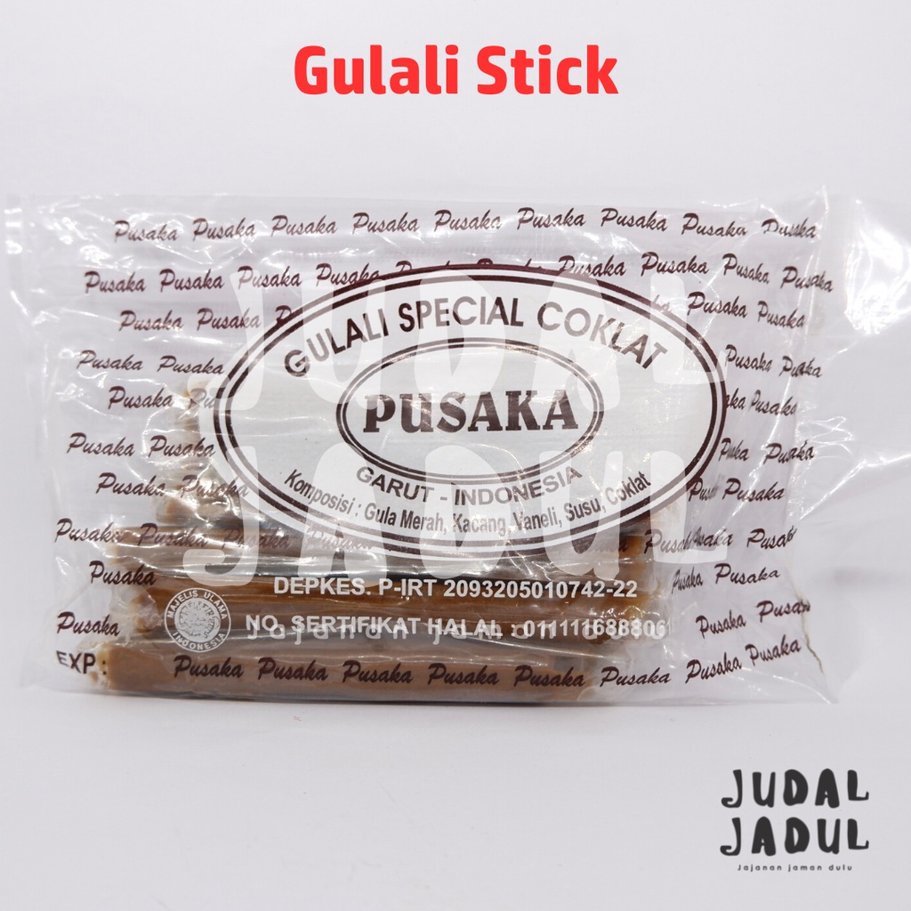 

Gulali stick coklat / permen gulali coklat ( 1 Bungkus isi 10 Pcs ) By JudalJadul