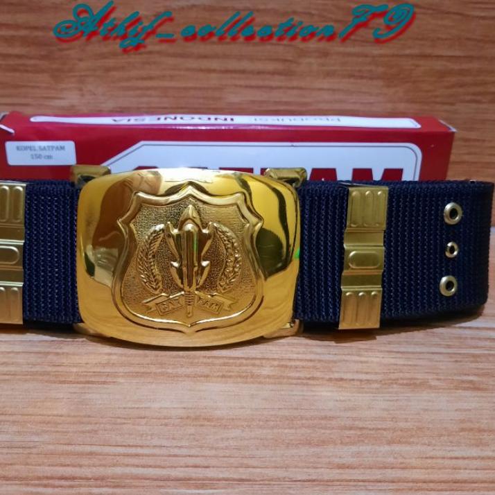 ☆ Kopel Satpam Security LOIND Ikat Pinggang Security LOIND ✻