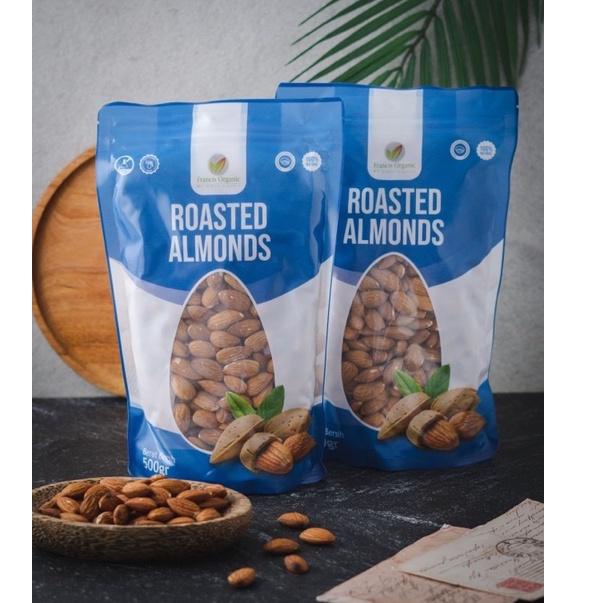 

☟ Roasted Almond / Almond Panggang / Almond Roasted 500gram ♦