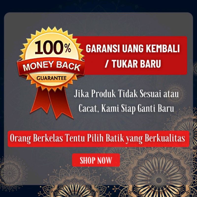 KEMEJA BATIK PRIA LENGAN PANJANG BIG SIZE JUMBO M.L.XL.XXL.3XL.4XL.5XL.6XL.