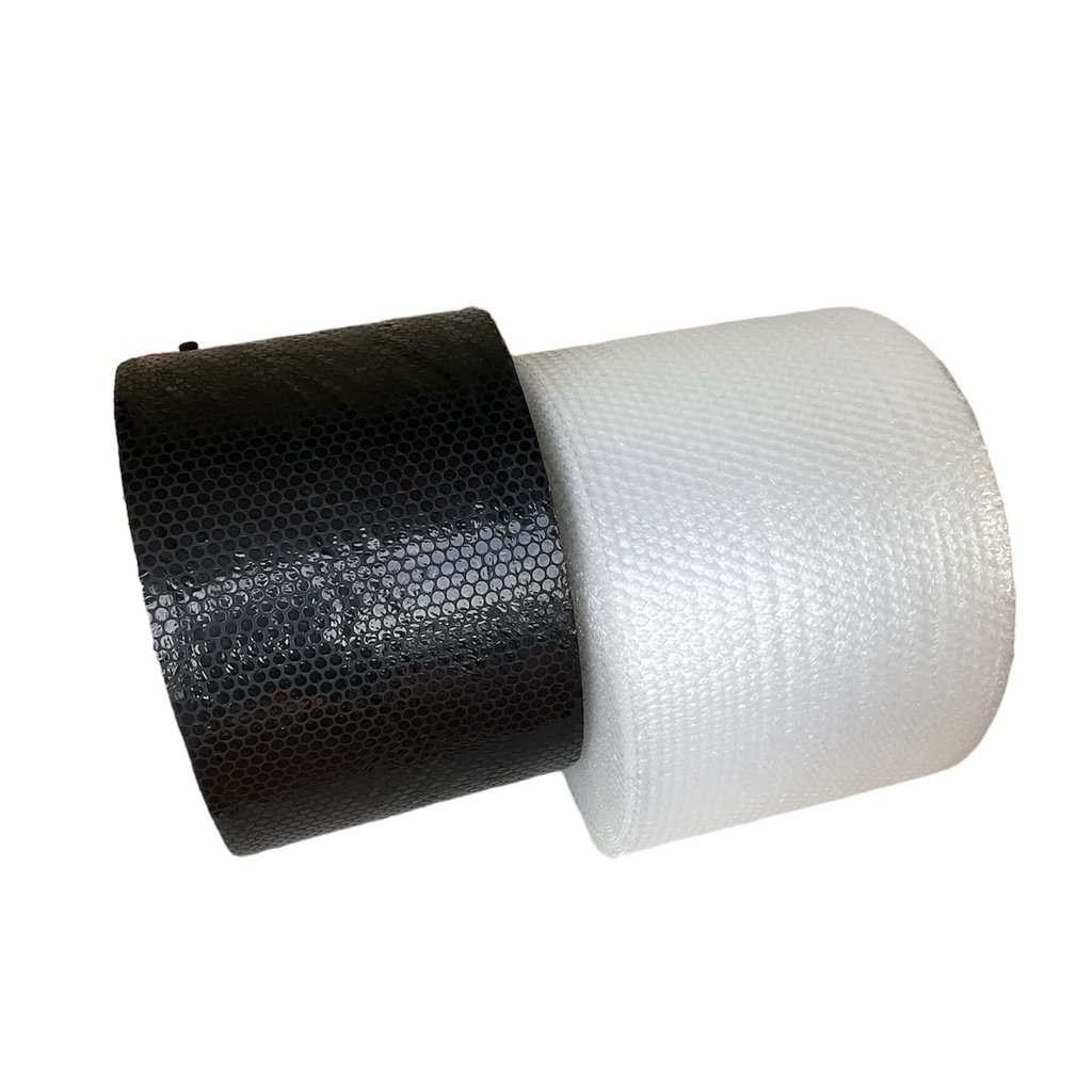 

Bubble Wrap 50 Meter x 30 Cm Hitam Bening Plastik Bubble Tebal Pekat Lentur Bubblewrap