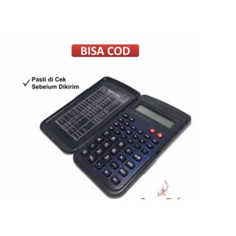 

Kalkulator Citizen CT-108 Flip Rumus Scientific alat hitung