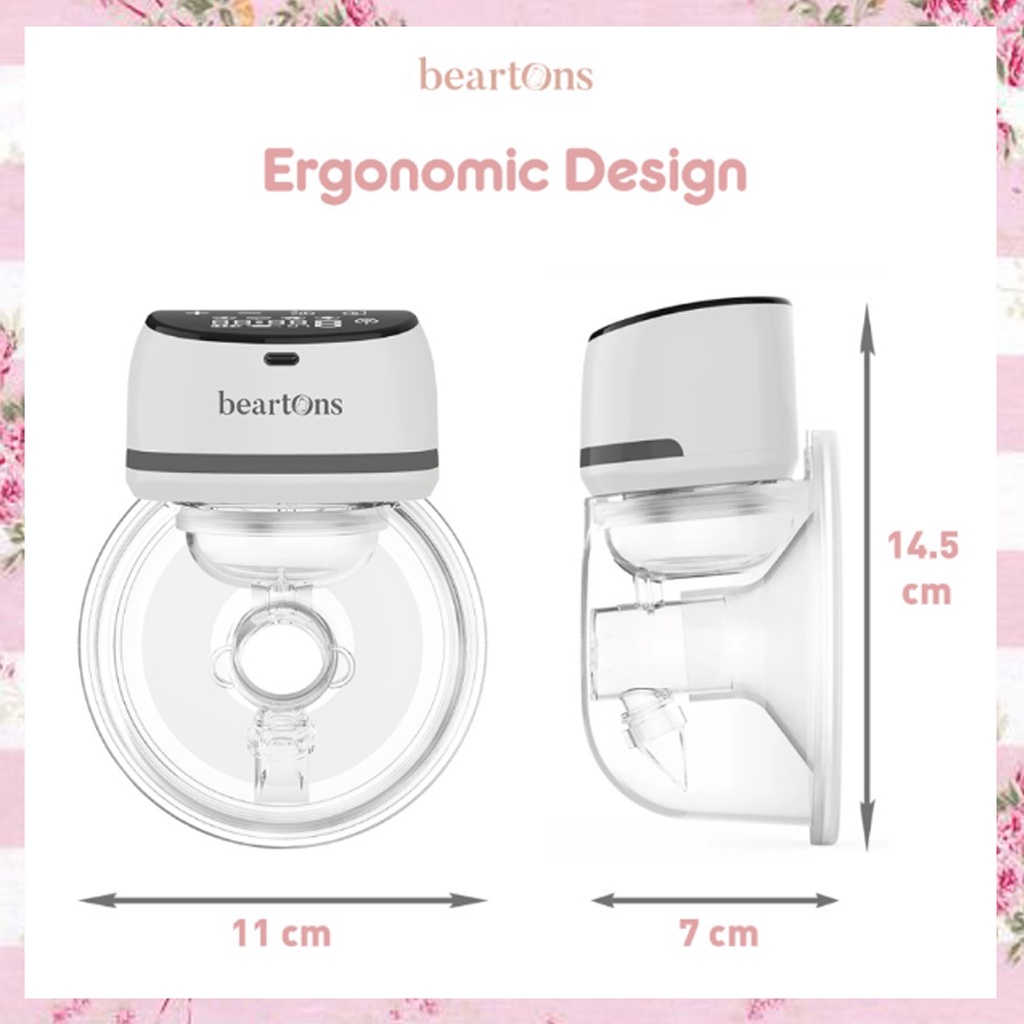 Beartons Miel Handsfree Wearable Breastpump by Bebetons