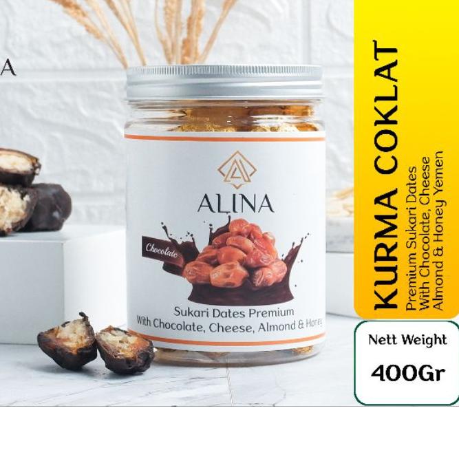 

✥ KURMA ALINA ALMOND KEJU + YAMAN & COKLAT ➪